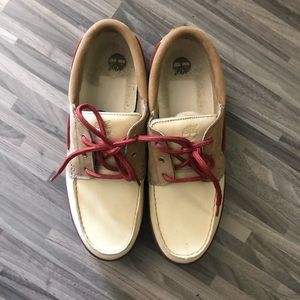 Men’s timberland boat shoes